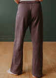 The Leisure Pants: Small / Washed Black