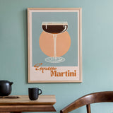 Espresso Martini Print: A4