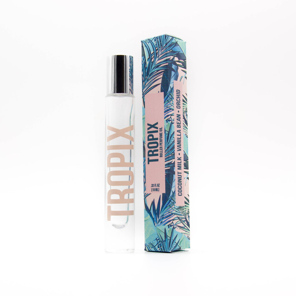 TROPIX Roller Perfume - LUXE Packaging