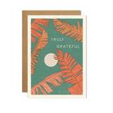 Truly Grateful Card: With cello wrap
