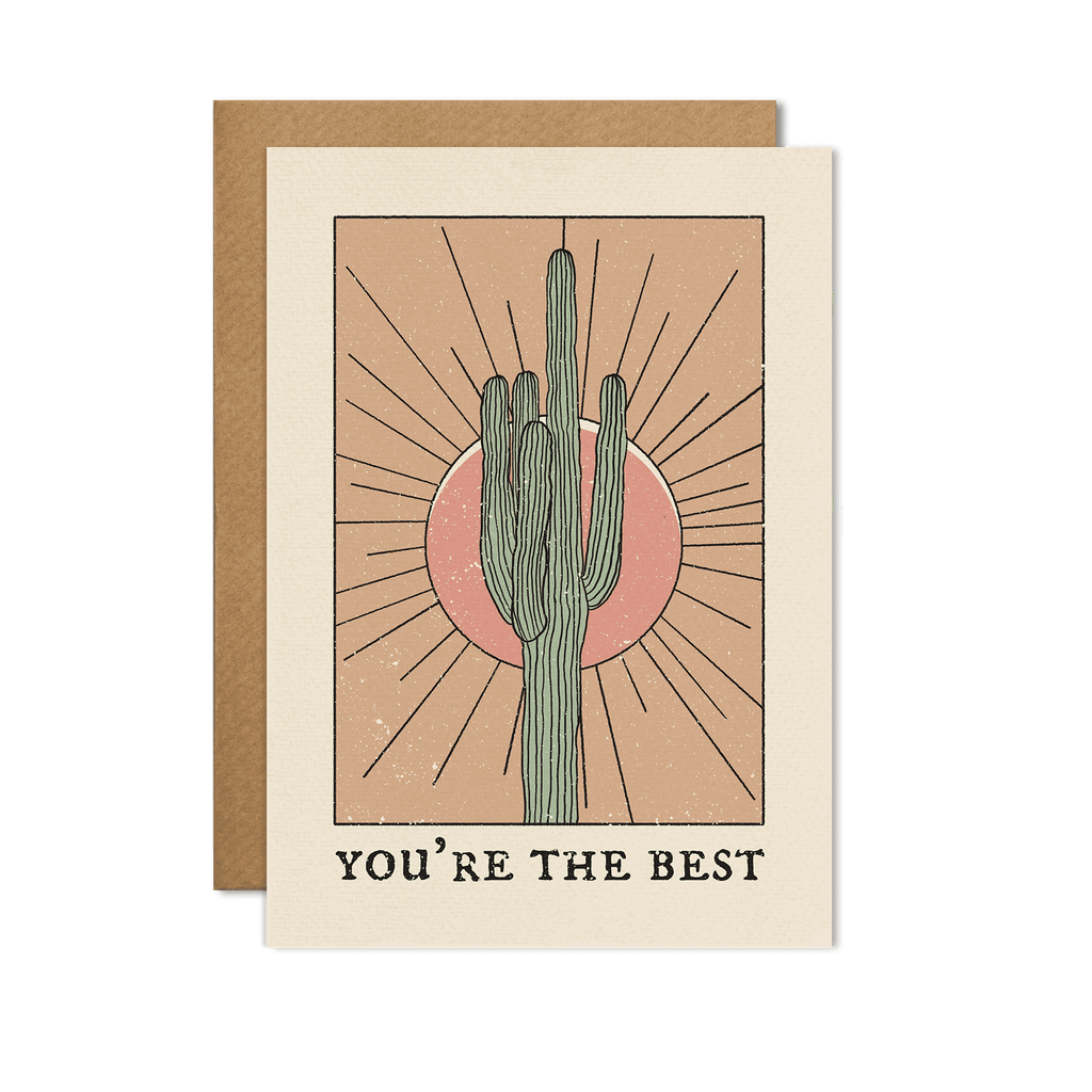 You're The Best Card: With cello wrap