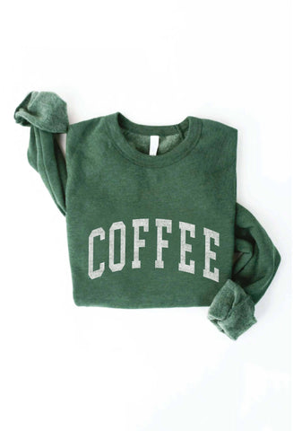 COFFEE Graphic Sweatshirt