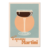 Espresso Martini Print: A4