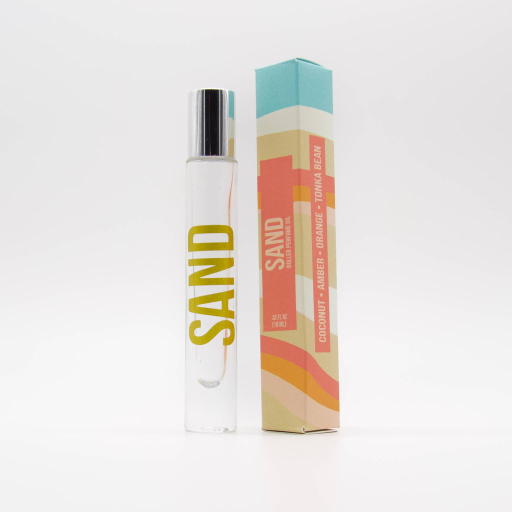 SAND Roller Perfume - LUXE Packaging