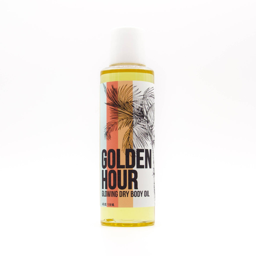 GOLDEN HOUR - Beach Day Collection Glowing Dry Body Oil