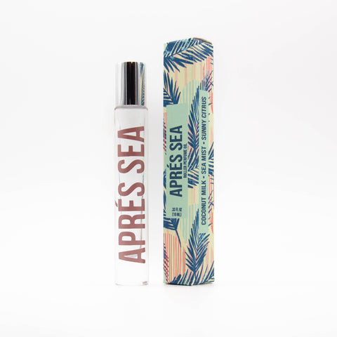 APRÉS SEA Roller Perfume - LUXE Packaging