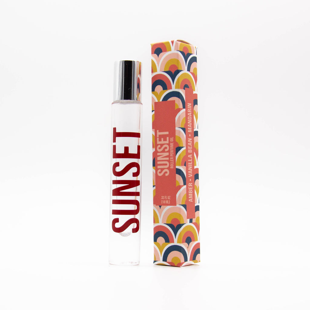 SUNSET Roller Perfume - LUXE Packaging