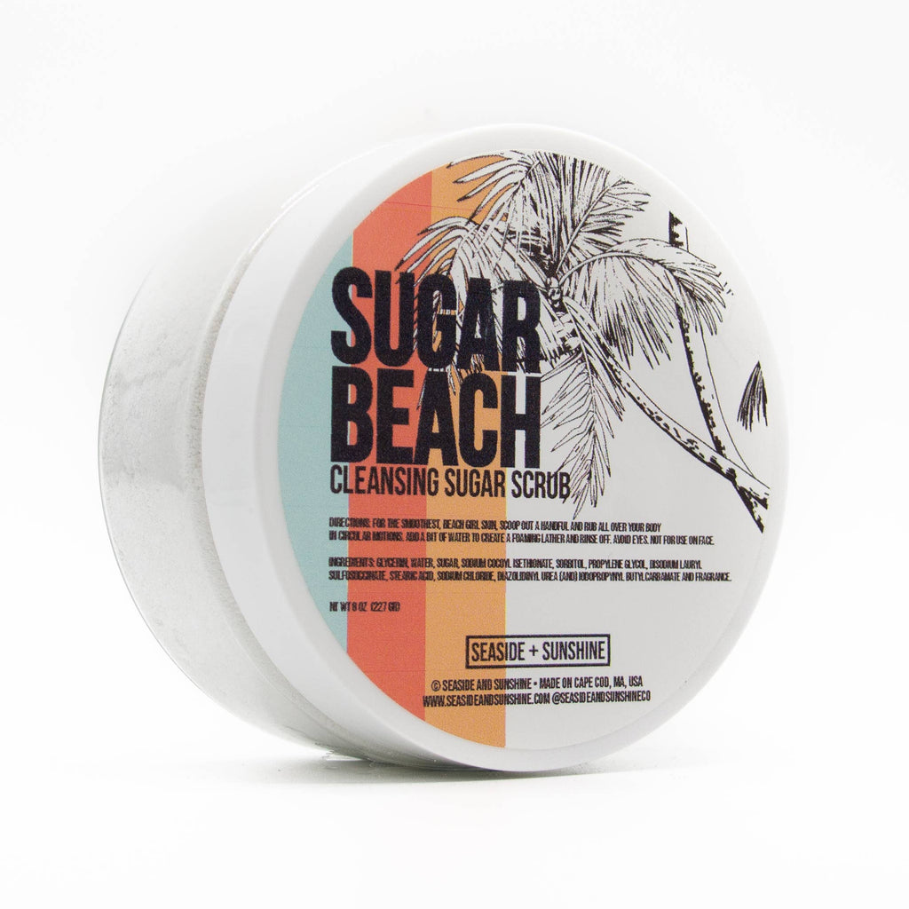 SUGAR BEACH - Beach Day Collection Cleansing Sugar Scrub