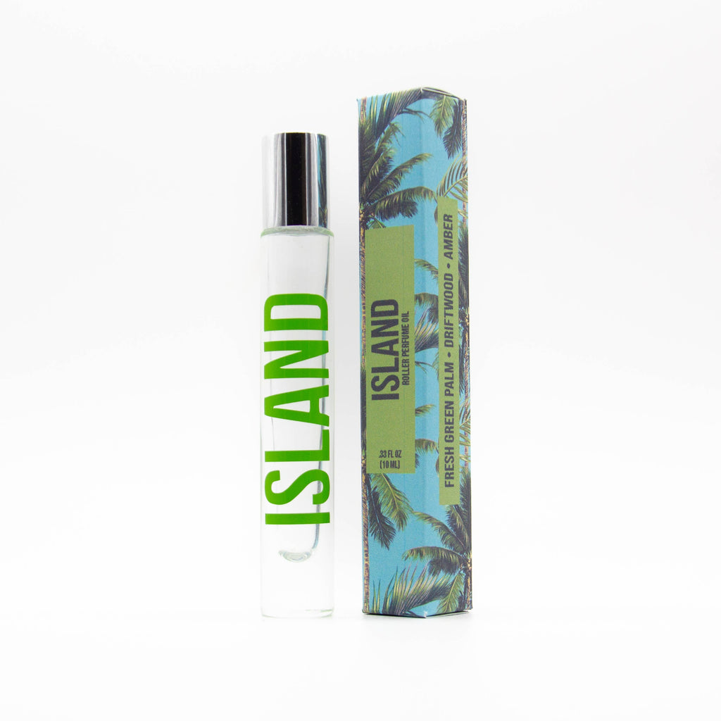 ISLAND Roller Perfume - LUXE Packaging